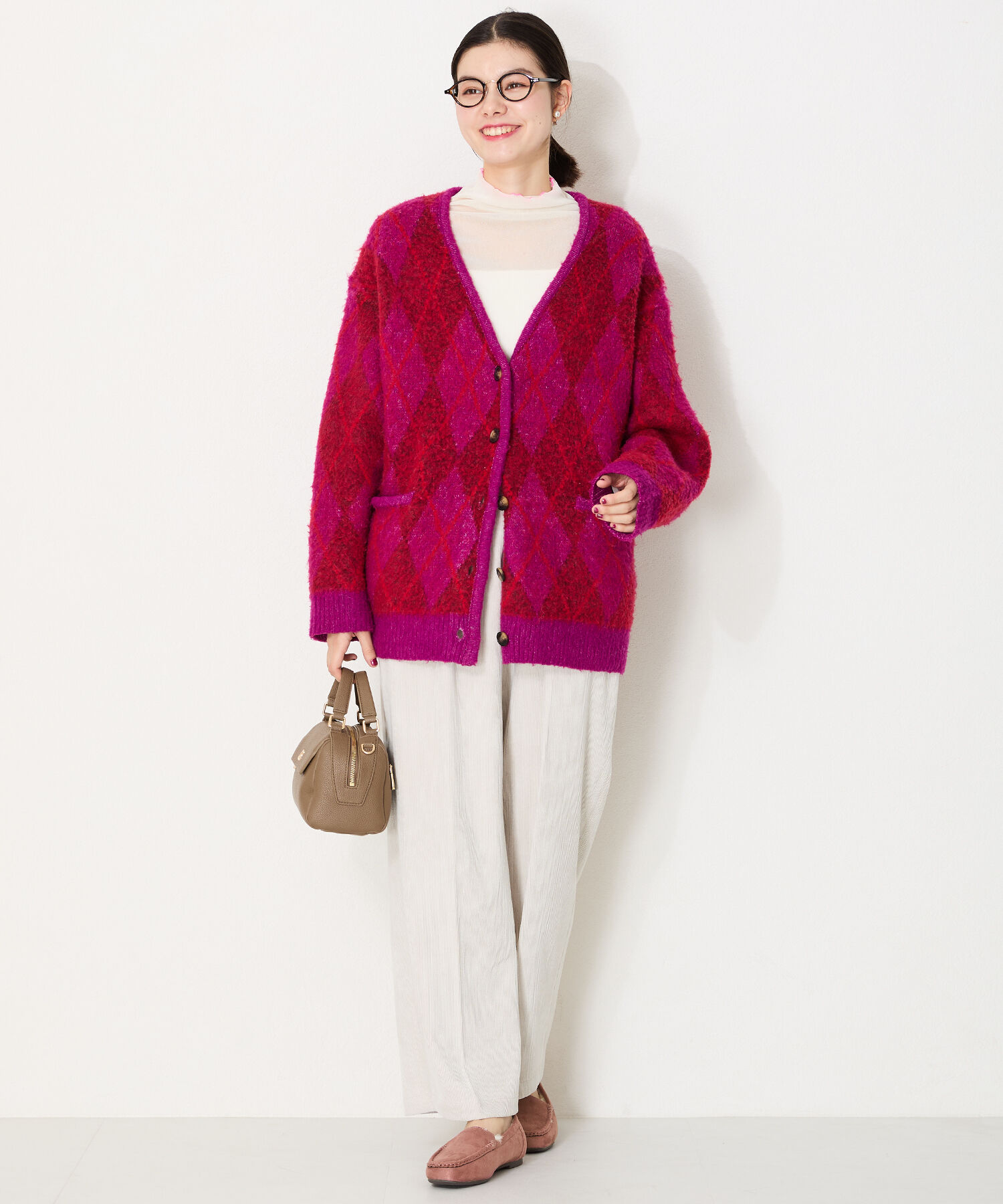 WA Oriental TRaffic「【累計5万足突破】 もこもこ ムートンシューズ /12311 モカシン フェイク ファー 再入荷 フラット」|パンプス|