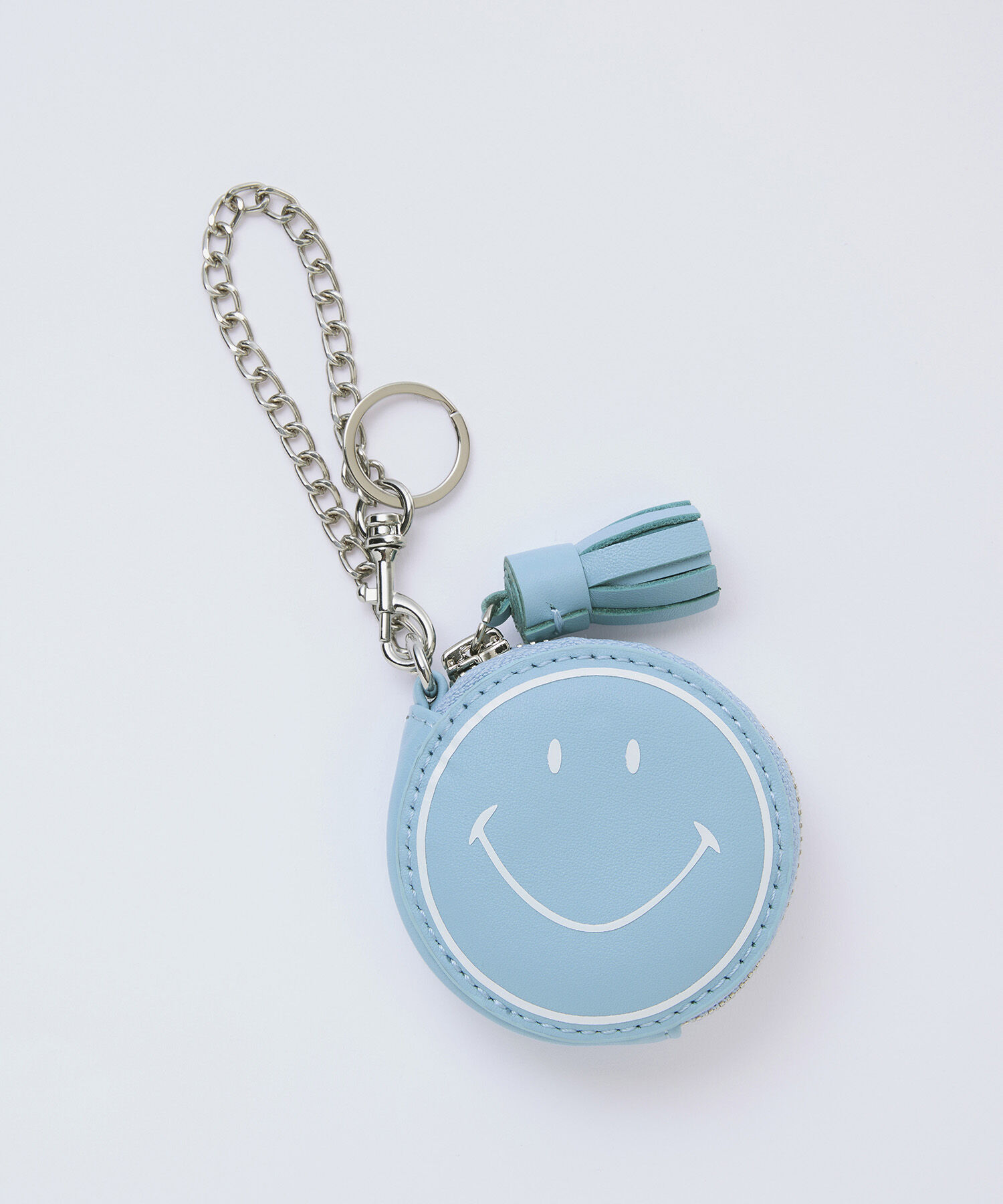 TOPKAPI BREATH「【新色追加】SMILE COLLECTION スマイル ラウンド ポーチ / チャーム」|チャーム・キーホルダー|