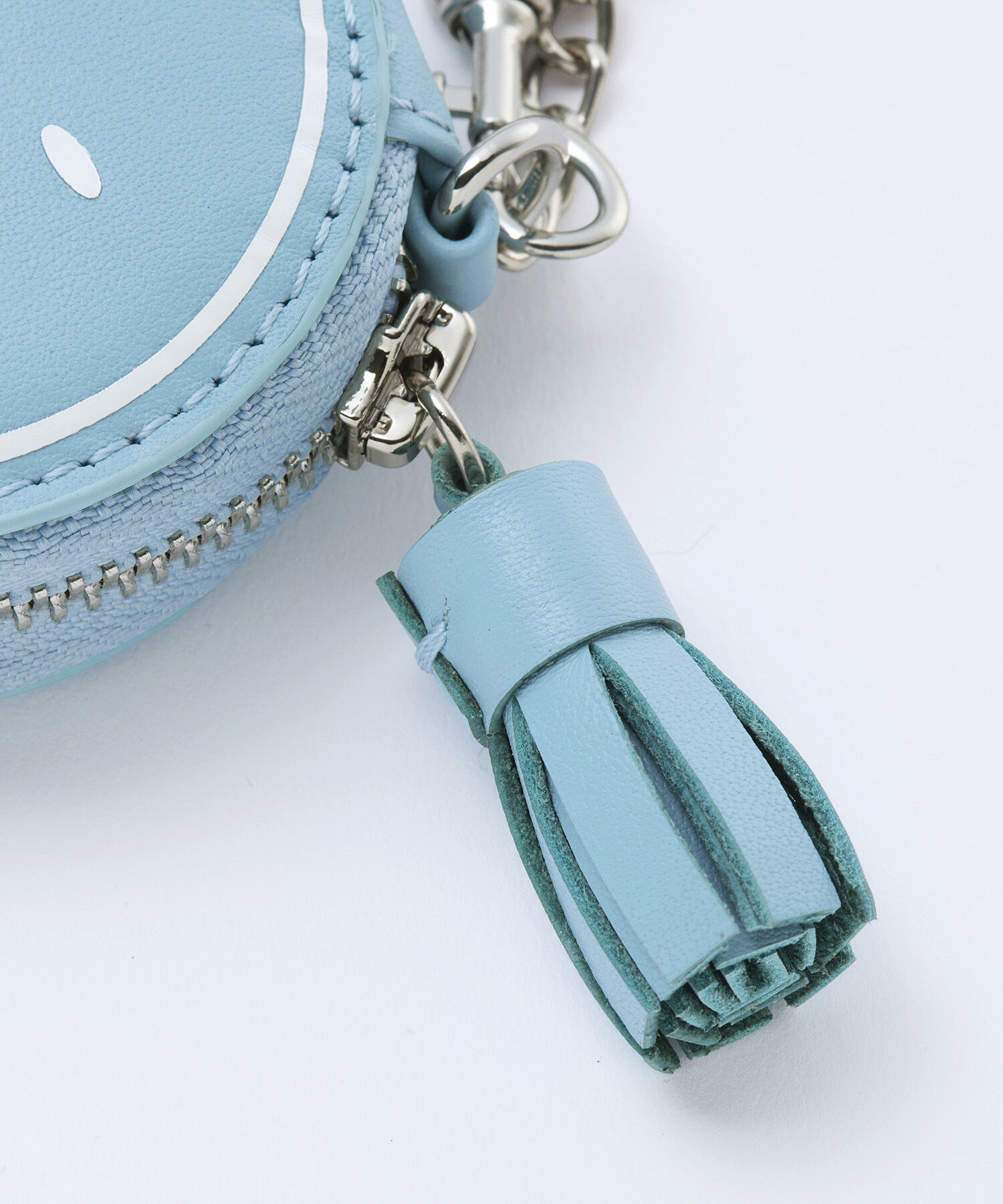 TOPKAPI BREATH「【新色追加】SMILE COLLECTION スマイル ラウンド ポーチ / チャーム」|チャーム・キーホルダー|