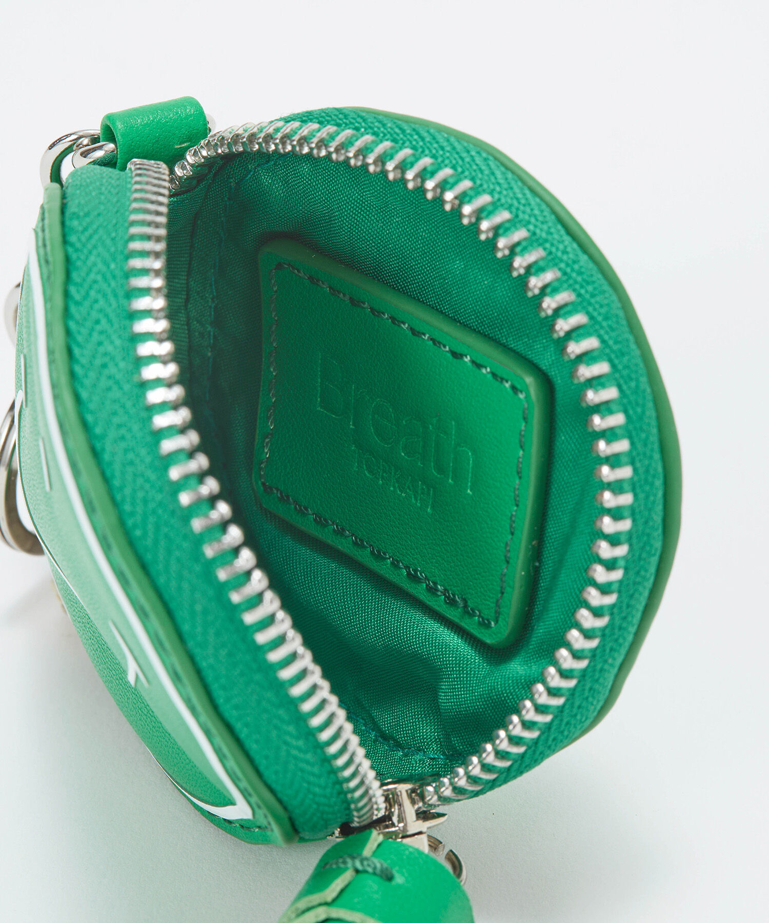 TOPKAPI BREATH「【新色追加】SMILE COLLECTION スマイル ラウンド ポーチ / チャーム」|チャーム・キーホルダー|