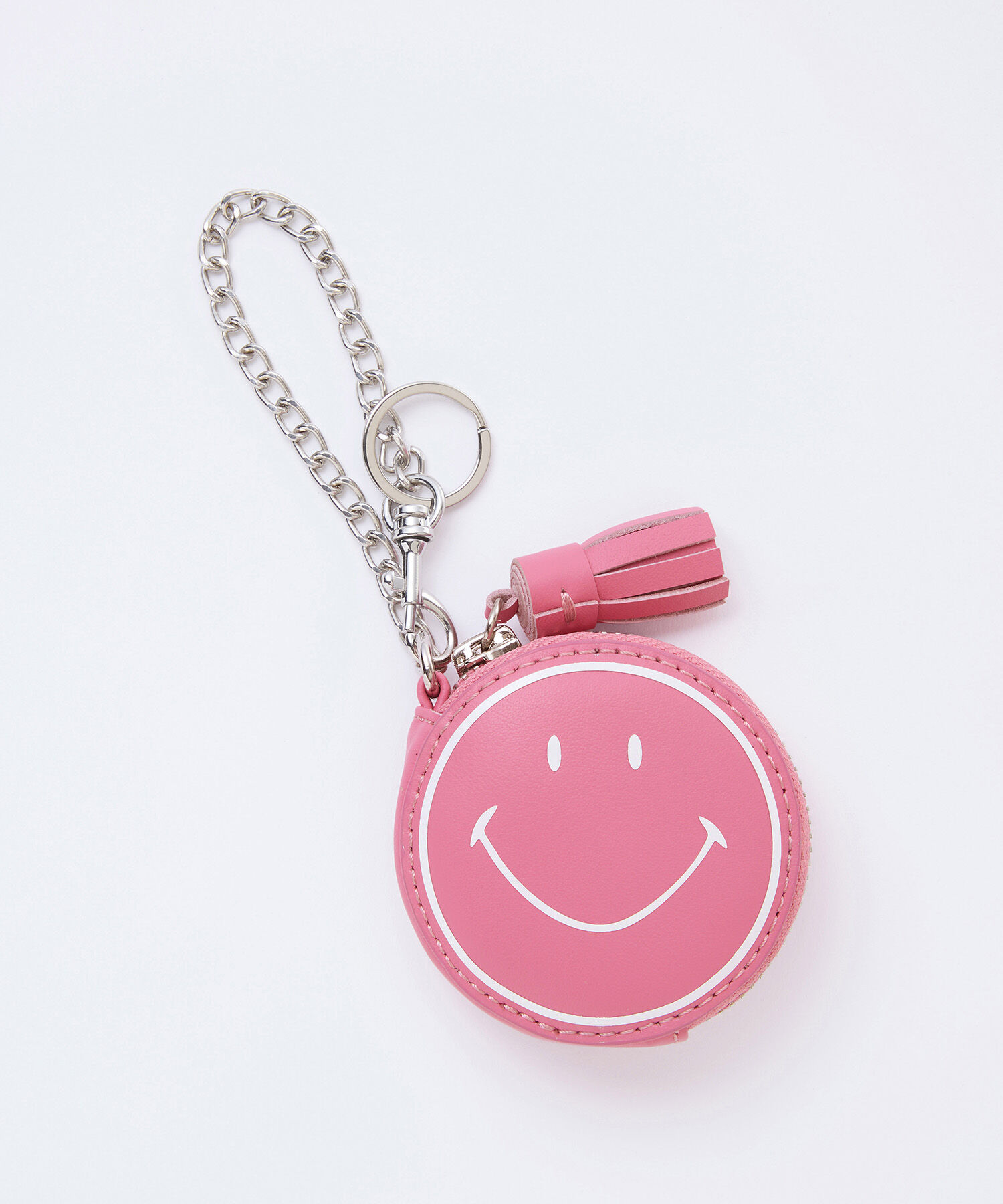 TOPKAPI BREATH「【新色追加】SMILE COLLECTION スマイル ラウンド ポーチ / チャーム」|チャーム・キーホルダー|