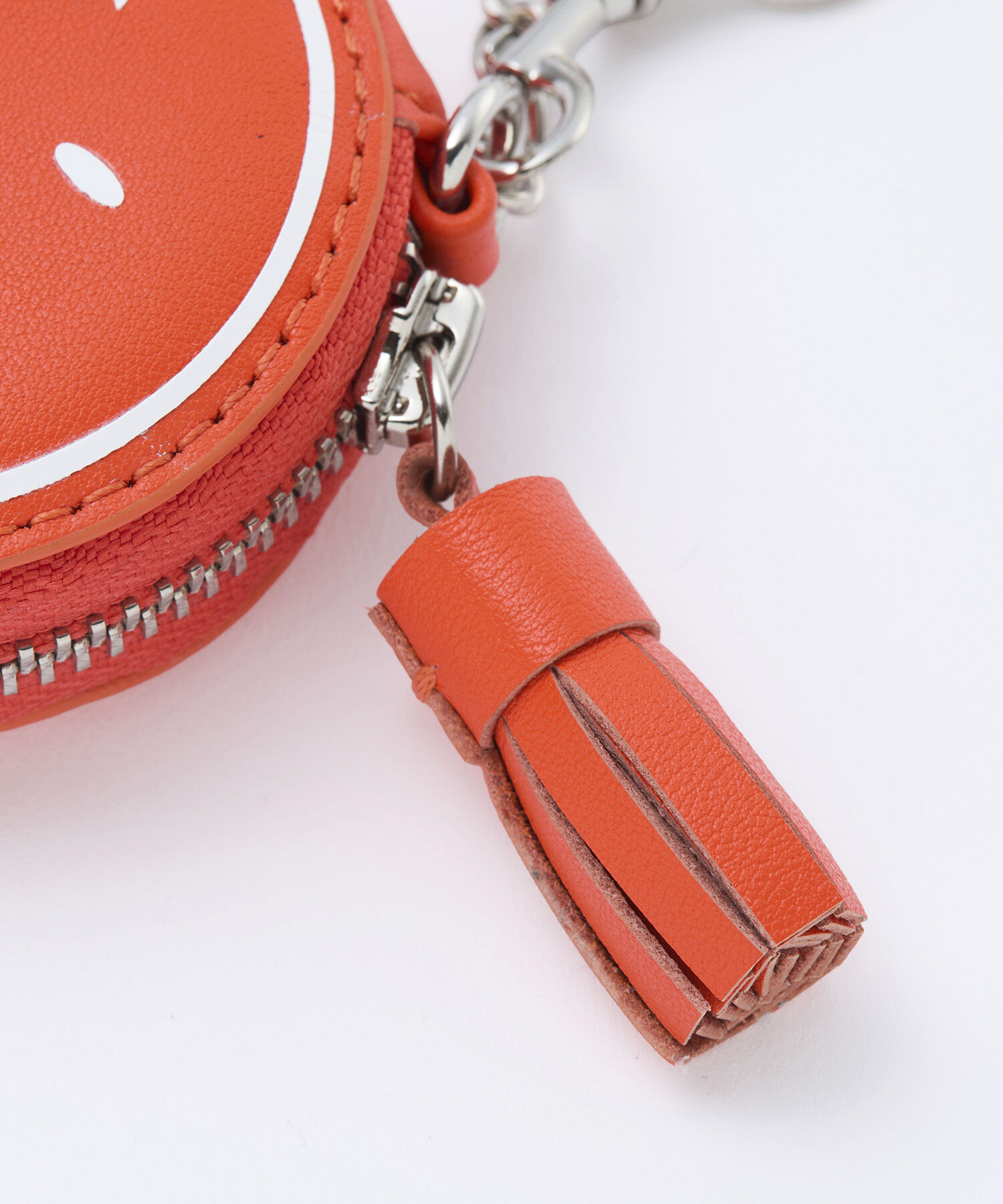 TOPKAPI BREATH「【新色追加】SMILE COLLECTION スマイル ラウンド ポーチ / チャーム」|チャーム・キーホルダー|