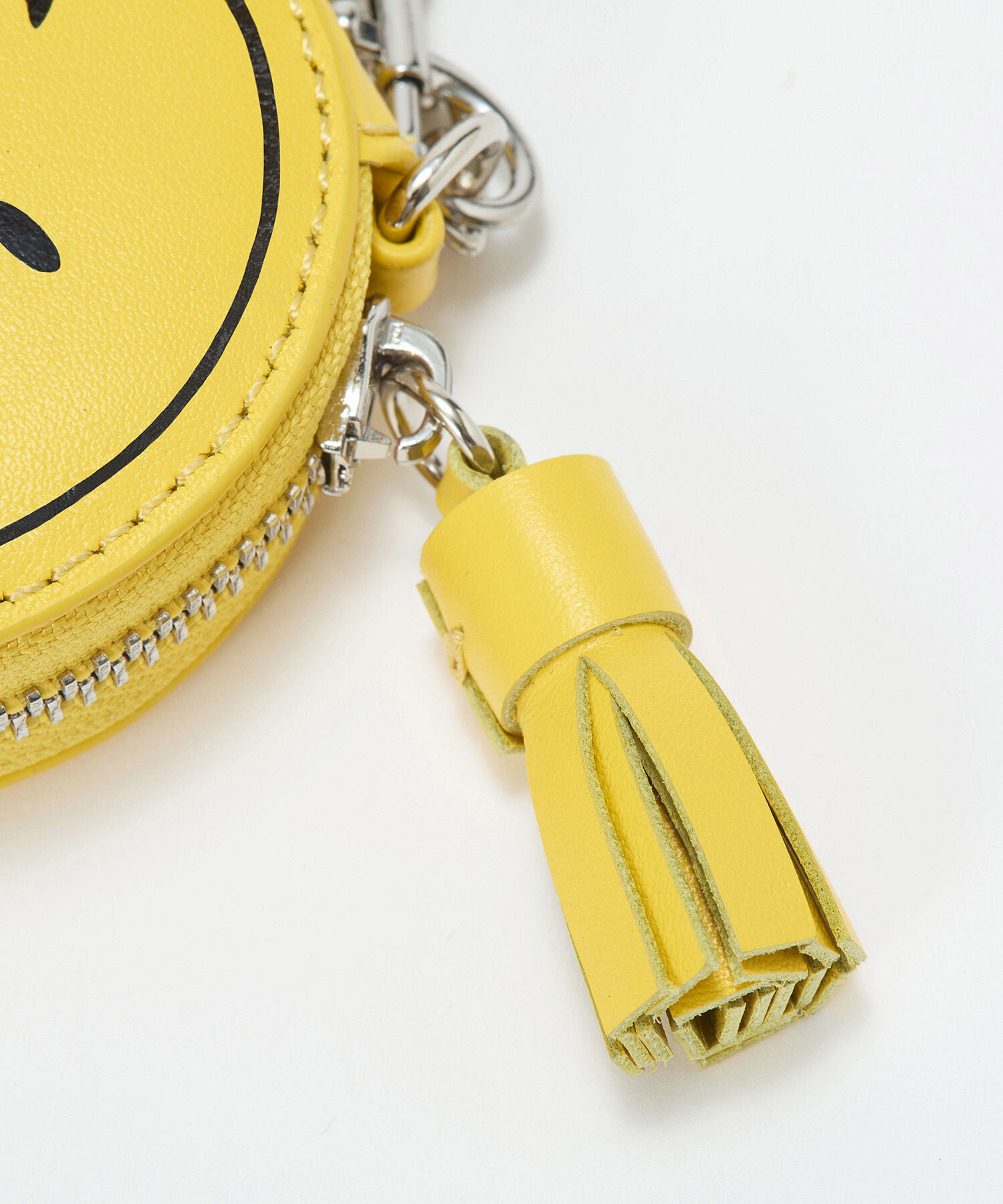 TOPKAPI BREATH「【新色追加】SMILE COLLECTION スマイル ラウンド ポーチ / チャーム」|チャーム・キーホルダー|