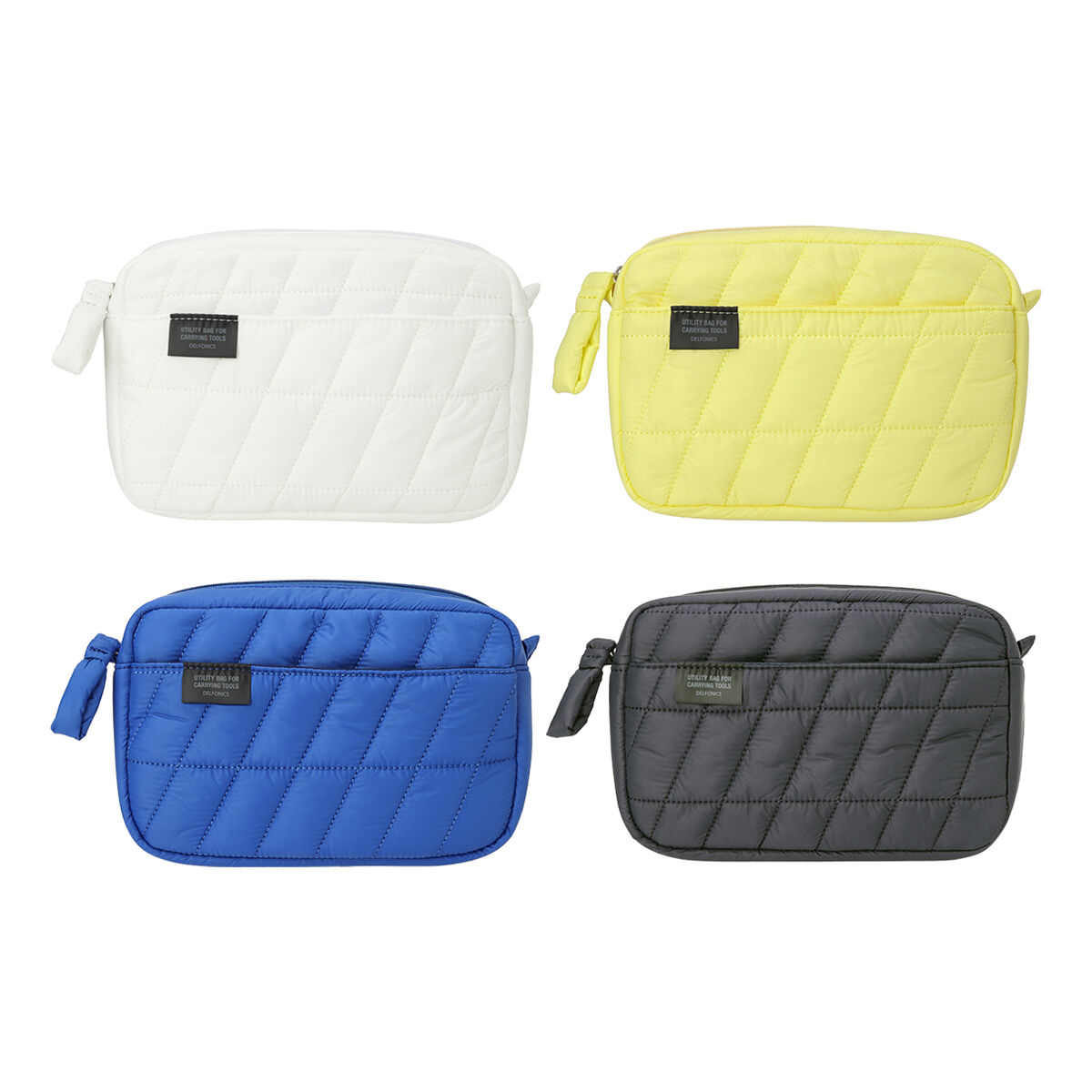 DELFONICS「クロッシュ インナーキャリング S」|ポーチ|