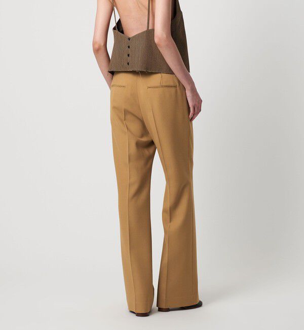 AEWEN MATOPH「＜AEWEN MATOPH＞フレアパンツ」|チノ|