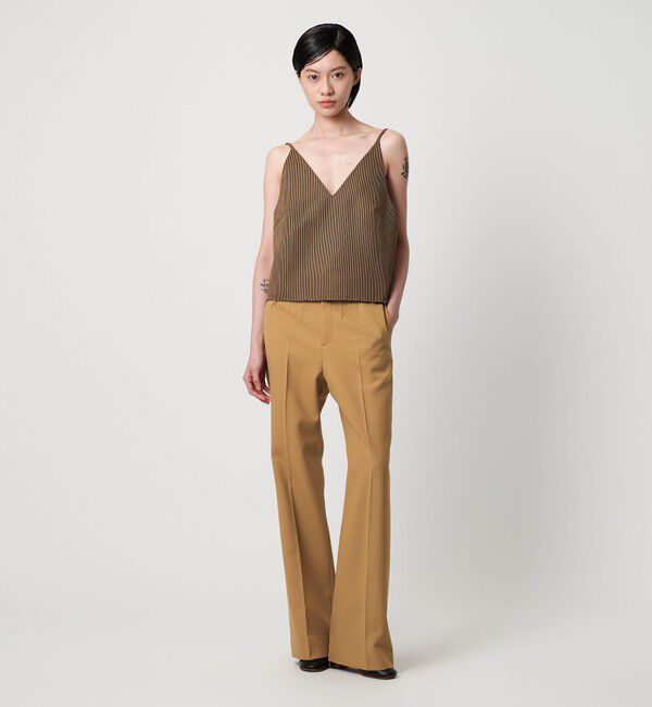 AEWEN MATOPH「＜AEWEN MATOPH＞フレアパンツ」|チノ|