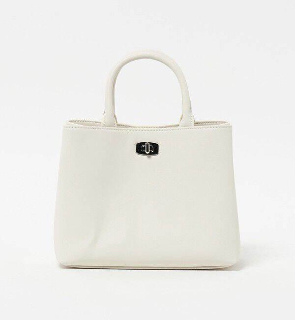 UNITED ARROWS「クラスプ スクエア ミニトートバッグ」|トートバッグ|