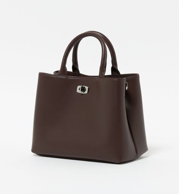 UNITED ARROWS「クラスプ スクエア ミニトートバッグ」|トートバッグ|