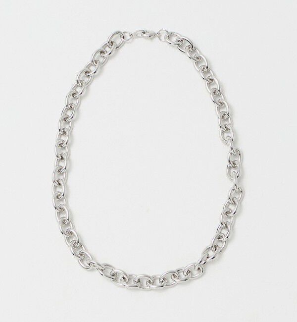 UNITED ARROWS「THICK チェーン ネックレス」|ネックレス|