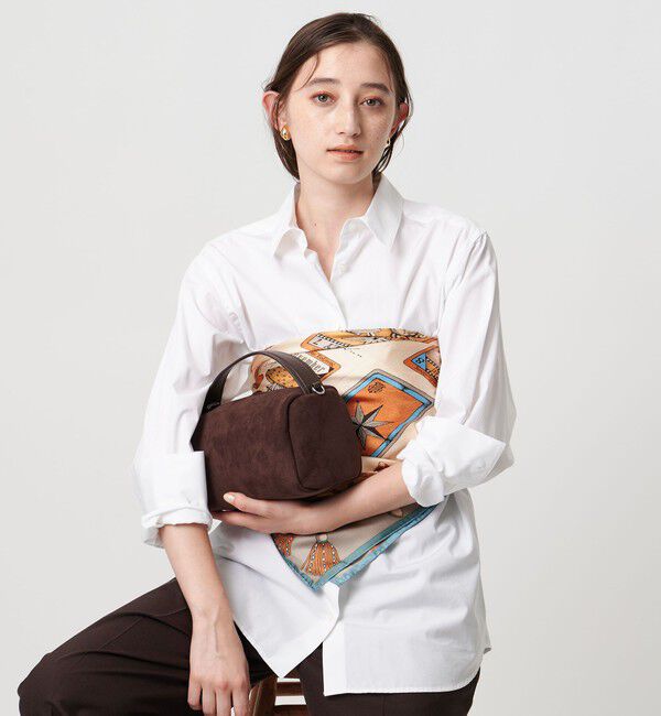 UNITED ARROWS「コンビ キューブ ショルダーバッグ」|ショルダー・メッセンジャー|