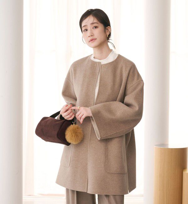 UNITED ARROWS「コンビ キューブ ショルダーバッグ」|ショルダー・メッセンジャー|