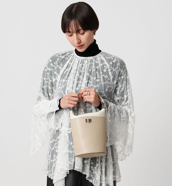 UNITED ARROWS「ソフト コンビ バケットバッグ」|ショルダー・メッセンジャー|