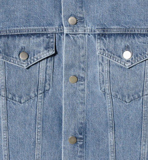 UNITED ARROWS「カットオフ デニムジャケット」|デニムジャケット|