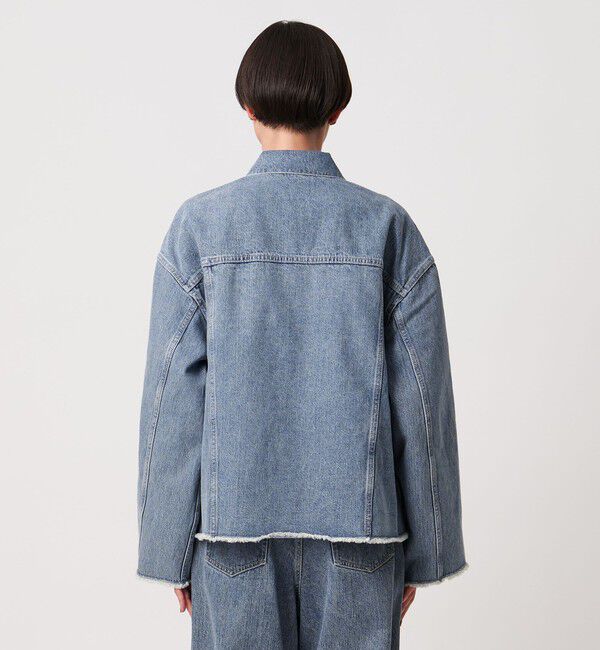 UNITED ARROWS「カットオフ デニムジャケット」|デニムジャケット|