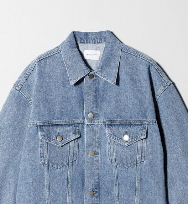 UNITED ARROWS「カットオフ デニムジャケット」|デニムジャケット|