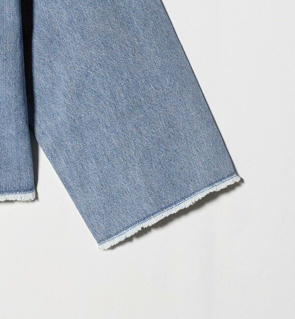 UNITED ARROWS「カットオフ デニムジャケット」|デニムジャケット|