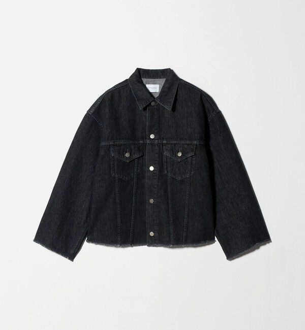 UNITED ARROWS「カットオフ デニムジャケット」|デニムジャケット|