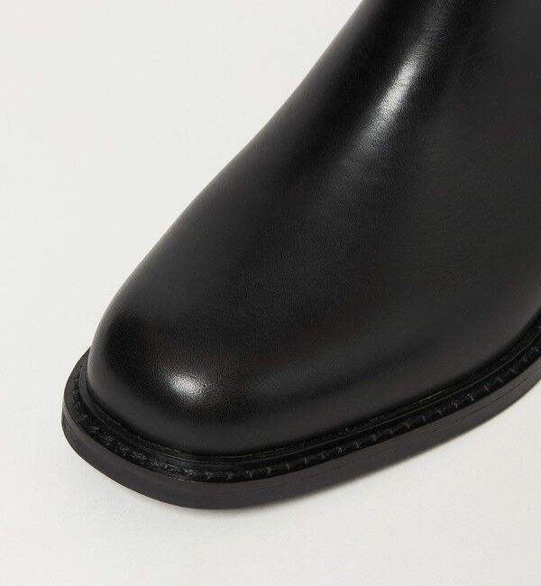 UNITED ARROWS「レザー ショートブーツ」|ショートブーツ|