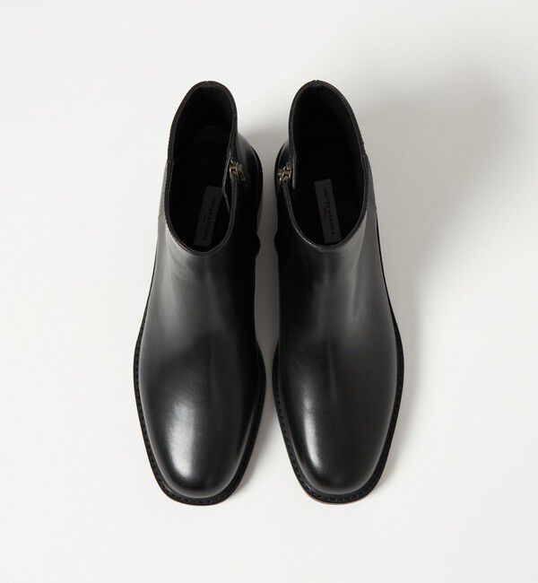 UNITED ARROWS「レザー ショートブーツ」|ショートブーツ|