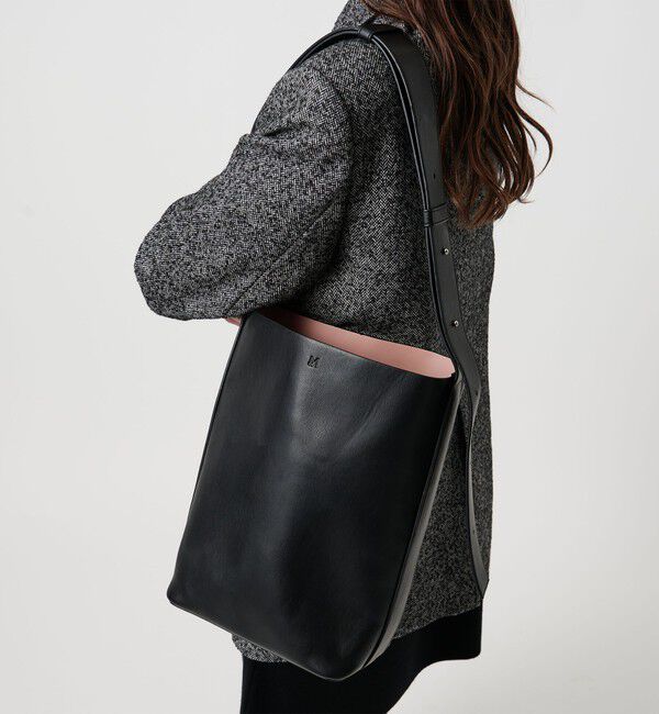 UNITED ARROWS「【別注】＜＆MyuQ＞JUNO MINI バッグ」|ショルダー・メッセンジャー|BLACK