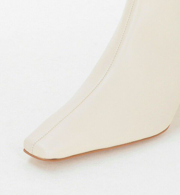 UNITED ARROWS「レザー ショートブーツ」|ショートブーツ|