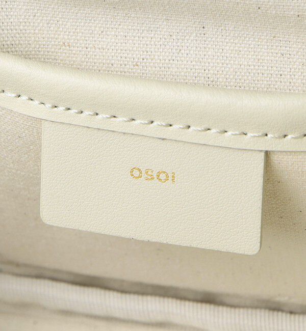 OSOI「＜OSOI＞PECAN BROT バッグ」|ショルダー・メッセンジャー|