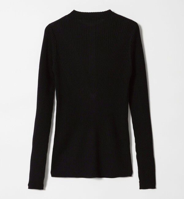 AEWEN MATOPH「＜AEWEN MATOPH＞ウールリブヘンリーネック ニットプルオーバー」|ニット・セーター|