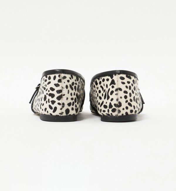 UNITED ARROWS「＜HEWN＞レオパード フラットシューズ」|バレエシューズ|