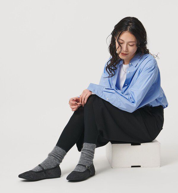 UNITED ARROWS「グリッター メリージェーン シューズ」|その他|