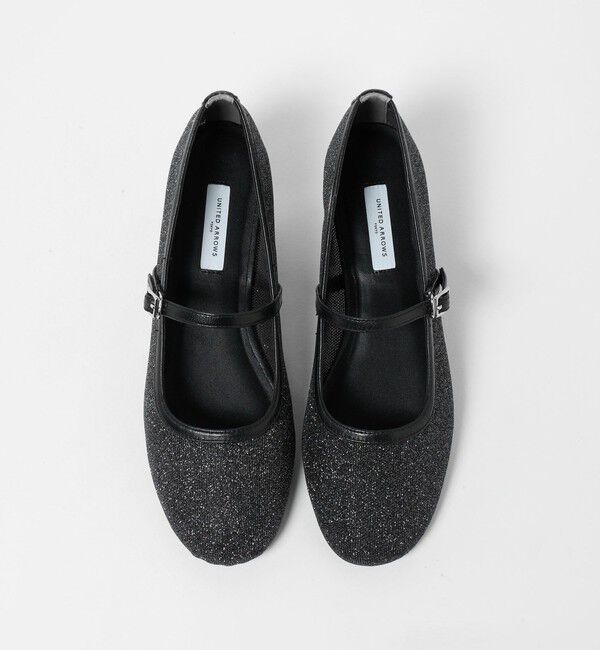 UNITED ARROWS「グリッター メリージェーン シューズ」|その他|