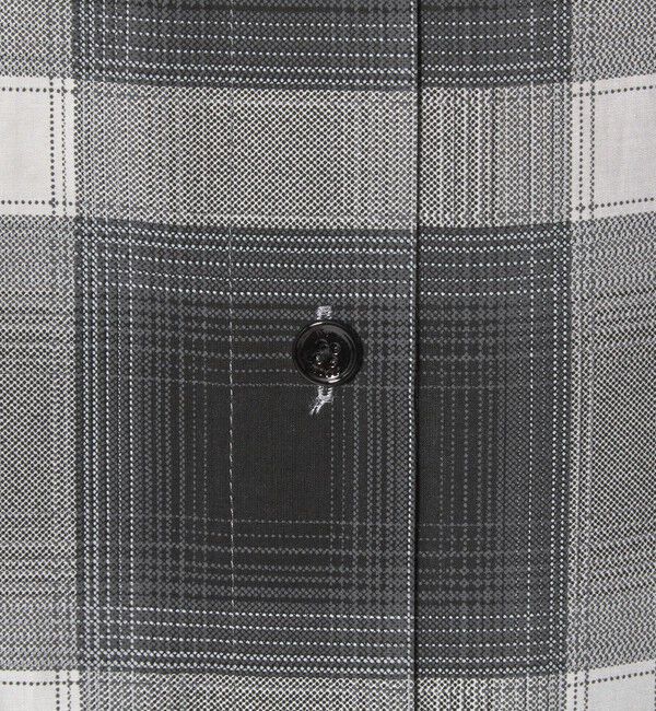 UNITED ARROWS「プリント シャツ ワンピース ‐ウォッシャブル‐」|ワンピース|