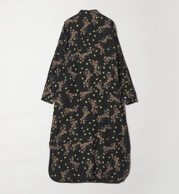 UNITED ARROWS「プリント シャツ ワンピース ‐ウォッシャブル‐」|ワンピース|