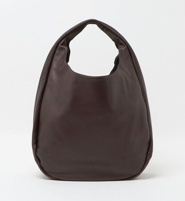 UNITED ARROWS「UNFINISHED LEATHER/ショルダーバッグ」|ショルダー・メッセンジャー|DK.BROWN