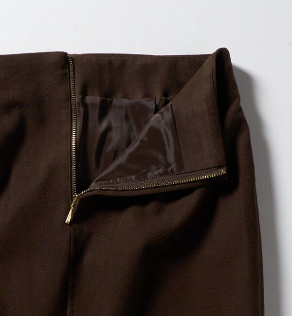 UNITED ARROWS「スエードライク タイトスカート ‐ウォッシャブル‐」|タイト|