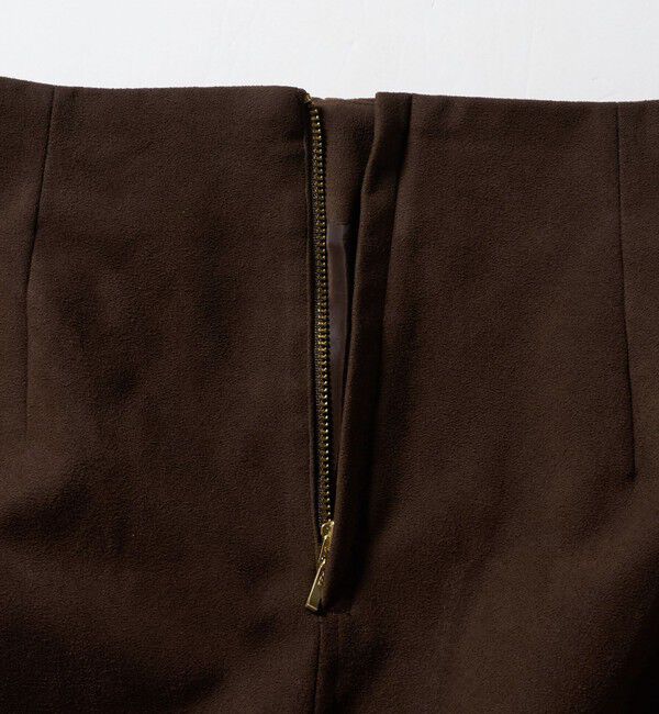 UNITED ARROWS「スエードライク タイトスカート ‐ウォッシャブル‐」|タイト|