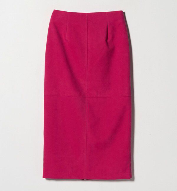 UNITED ARROWS「スエードライク タイトスカート ‐ウォッシャブル‐」|タイト|