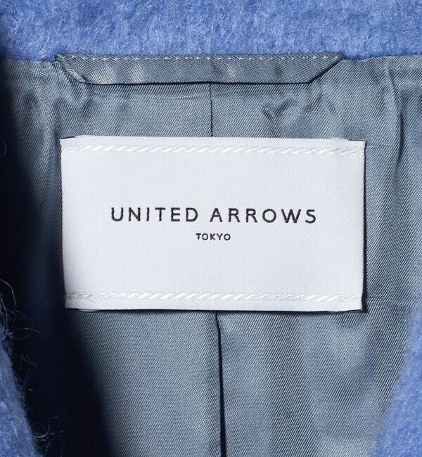 UNITED ARROWS「シャギー ビッグ テーラード コート」|チェスターコート|