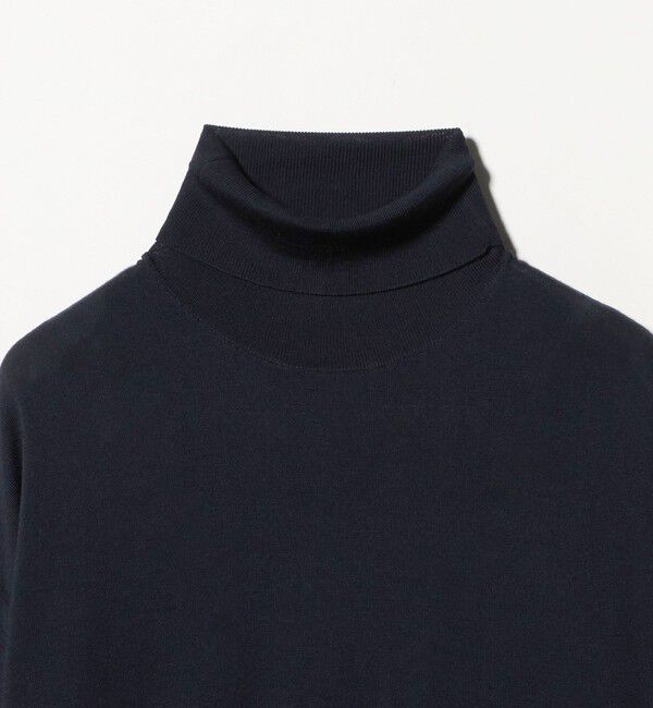 UNITED ARROWS「18G ウール タートルネック ニット ‐ウォッシャブル‐」|ニット・セーター|