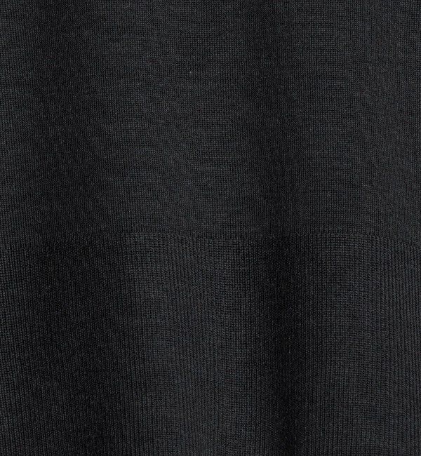 UNITED ARROWS「ウールブレンド ハイネックニット ‐ウォッシャブル‐」|ニット・セーター|