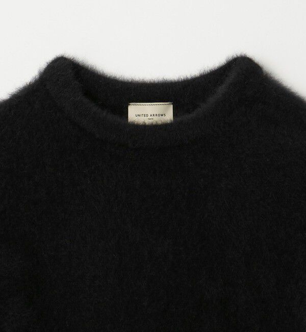 UNITED ARROWS「フォックスカシミヤ オーバーミドル プルオーバー」|ニット・セーター|