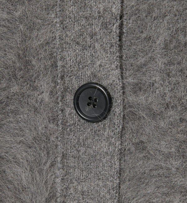 UNITED ARROWS「フォックスカシミヤ ニットポロ カーディガン」|カーディガン|