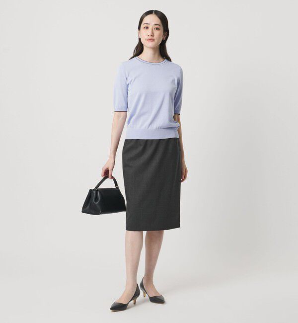 UNITED ARROWS「Vitale Barberis Canonico タイトスカート 26SS」|タイト|