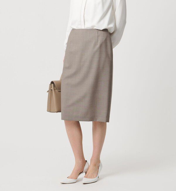 UNITED ARROWS「Vitale Barberis Canonico タイトスカート 26SS」|タイト|