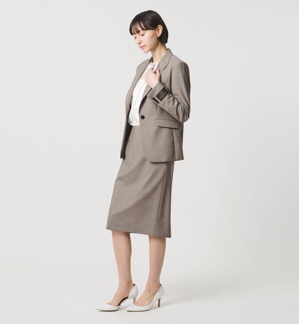 UNITED ARROWS「Vitale Barberis Canonico タイトスカート 26SS」|タイト|