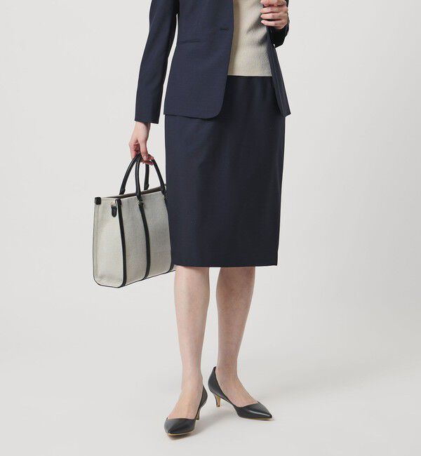 UNITED ARROWS「Vitale Barberis Canonico タイトスカート 26SS」|タイト|