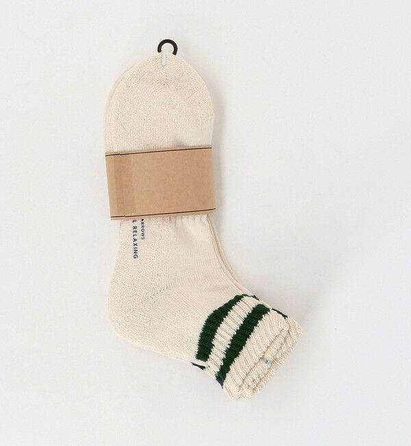 UNITED ARROWS green label relaxing「GLR クオーター 3P ソックス」|ソックス|