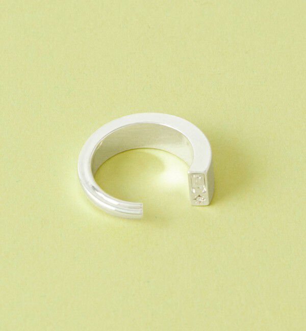 UNITED ARROWS green label relaxing「＜anisotea＞ Sign circle リング」|リング|SILVER