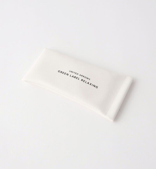 UNITED ARROWS green label relaxing「コンビフレーム クリアレンズ メガネ」|メガネ|
