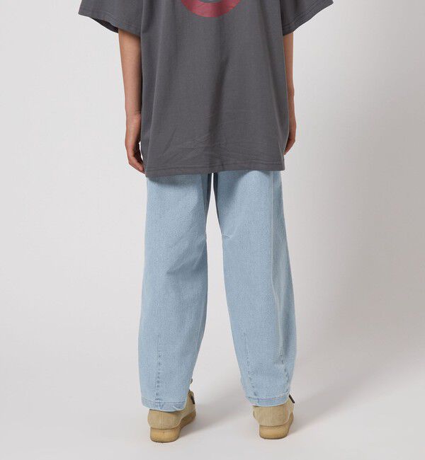 UNITED ARROWS green label relaxing「ストレッチ デニム カーブパンツ / キッズ  100cm-160cm - ストレッチ -」|デニム|