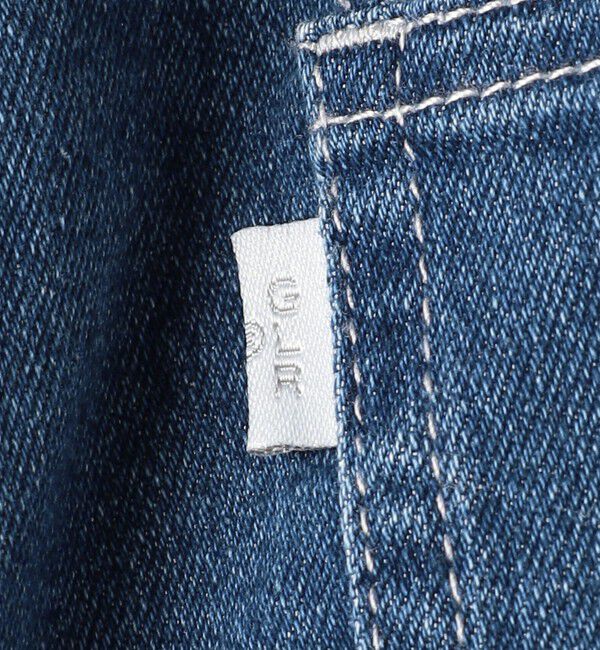 UNITED ARROWS green label relaxing「ストレッチ デニム カーブパンツ / キッズ  100cm-160cm - ストレッチ -」|デニム|